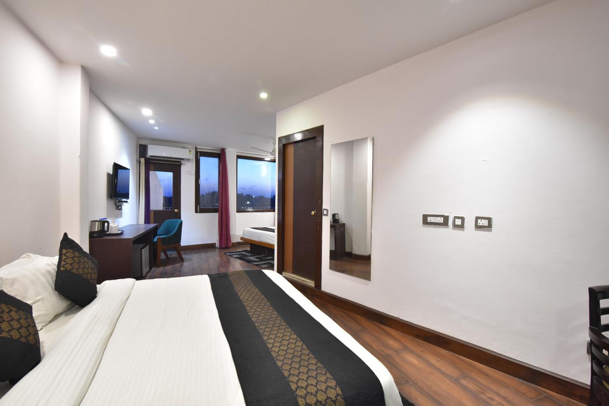 Hotel M And Resort McLeod Ganj Exterior foto