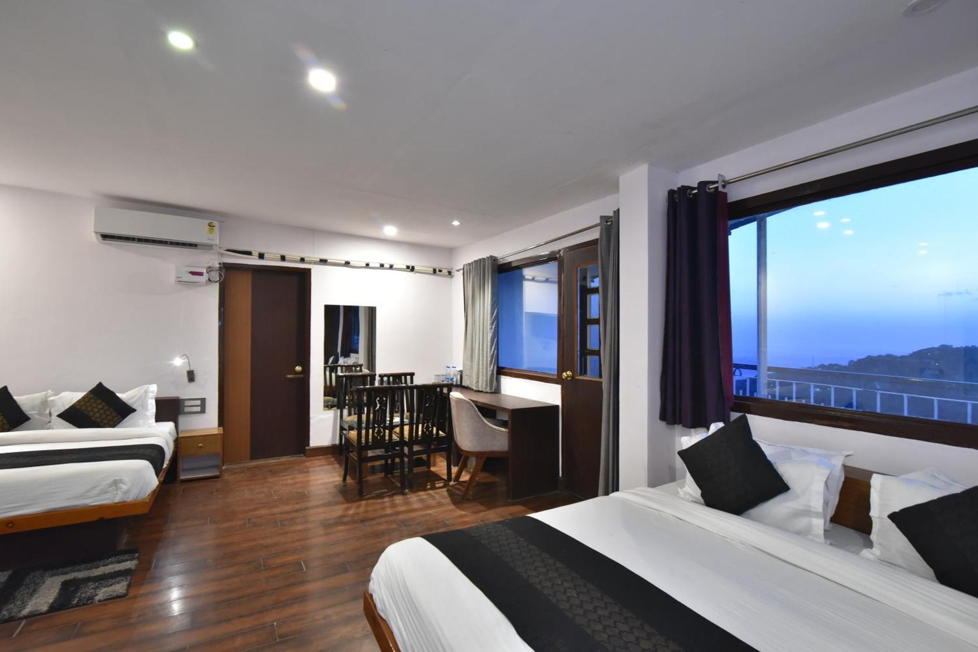 Hotel M And Resort McLeod Ganj Exterior foto
